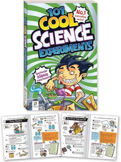 101 cool science experiments - Children's Books in Forrestdale WA