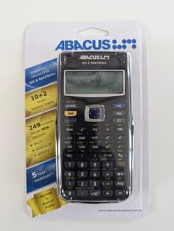Abacus Scientific Calculator SX-II Matrix-n - Other Electronics ...