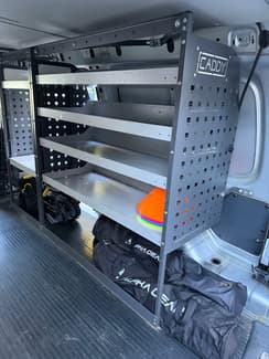 Vw Caddy Racking Ideas