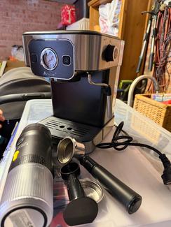 Coffee Machine Bundle – $20 for Everything