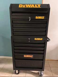 Dewalt Toolbox 10 Drawers Chest and Trolley Tool box Excellent - Tool ...