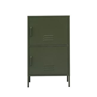 Artiss Double Metal Buffet Sideboard Cabinet 101 5cm Green - Buffets ...