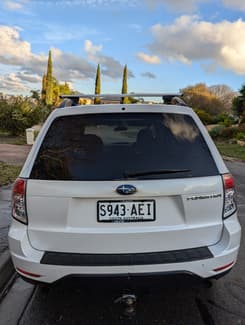 Gully Lockable 2009 SUBARU FORESTER XS PREMIUM 5 SP MANUAL 4D WAGON | Cars, Vans ...