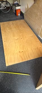 Free structural plywood sheet 18mm x 2300x1200 - Building Materials in ...