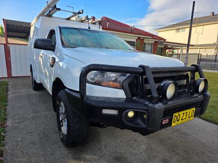 2016 FORD RANGER XL 3.2 (4x4) AUTOMATIC with service body (Ex Telstra ...