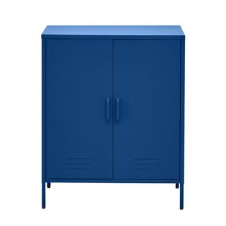 ArtissIn Sweetheart Blue Metal Buffet Sideboard Cabinet 80cm - Buffets ...