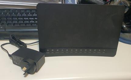 CHEAP TP-Link Vx220-G2v Wireless AX1500 VoIP VDSL NBN Router, working ...