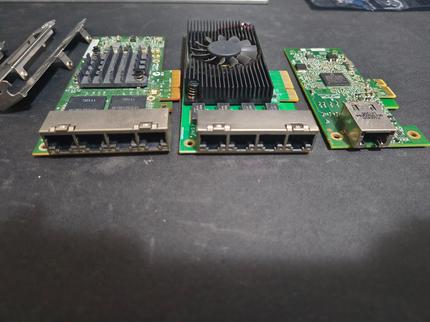 Major Component Computer Network Intel NIC 4x1G Network Card - Components in Ashfield NSW | Gumtree ...