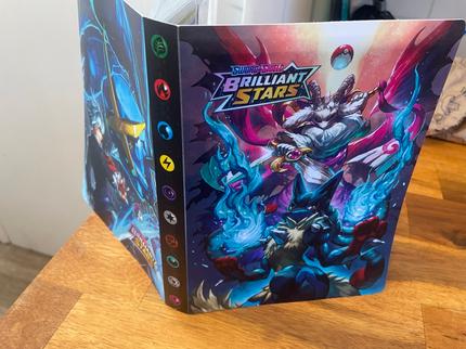 Pokemon Card Binder - Great Mix of Rares & Promos (Sons Collection Sa ...