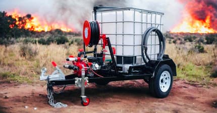 Hux Firefighting Hux Custom Fire Fighting Trailer