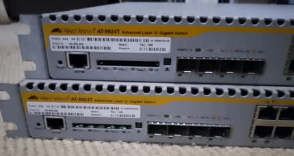 Act Advanced Router PPU Allied Telesyn AT-9924T Advanced Layer 3 Gigabit Switch - Modems ...