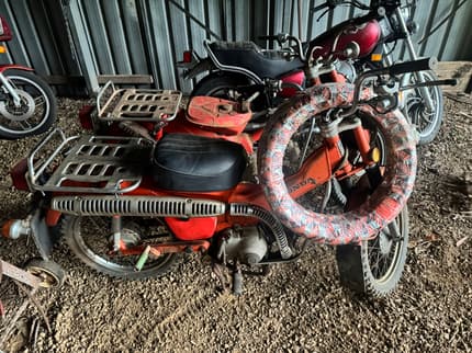 2x Postie CT110 AG | Motorcycles | Gumtree Australia Byron Area ...