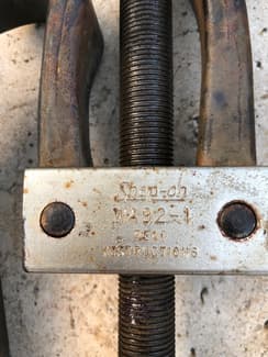 Snap Tool Computer Image Snap-on heavy duty coil spring compressor (WA-92) - Other Tools & DIY ...