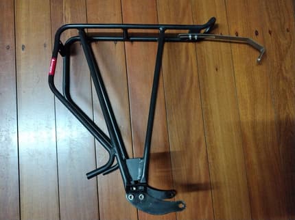 Axiom Streamliner DLX Road Bike Aluminium Pannier Rack - Bicycle Parts ...