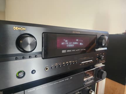 DENON AVR-2805 Receiver - Home Theatre Systems in St Kilda VIC ...