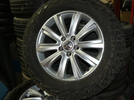 Volkswagen Amarok Alloy Wheels 18 Inch | Wheels, Tyres & Rims | Gumtree ...