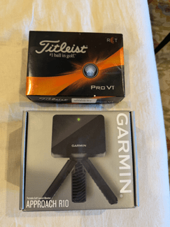 Garmin R10 Launch monitor plus rct pro v1 balls - Golf in Hilton WA ...