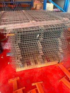 Pallet racking steel shelf inserts - Miscellaneous Goods in Norwell QLD ...
