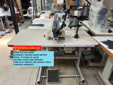 AUTOMATIC SHANK BUTTON SEWER MACHINE - Sewing Machines in Warrandyte ...