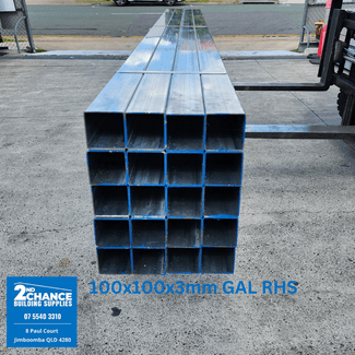 Box Shs BOX SHS GA 100 X 100 X 3.0 MM AVAILABLE 2 SIZES LIST BELOW - Building ...