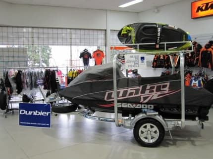 Jet Ski Rifle Rack Jet ski trailer rack | Jet Skis | Gumtree Australia Rockingham Area ...