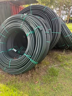 2 rural green poly pipe 200 metre rolls - Building Materials in ...