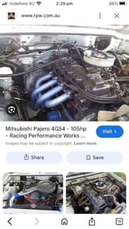 MITSUBISHI 4G54 ENGINE 2.6 LITRE 4 CYLINDER SIGMA TRITON USED WARRANTY ...