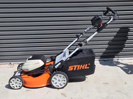 Stihl Rml 460v STHIL Electric Lawnmower RMA 460V - Lawn Mowers in Yallingup WA ...