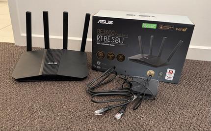 ASUS RT-BE58U - WiFi Router - Modems & Routers in Chisholm NSW ...