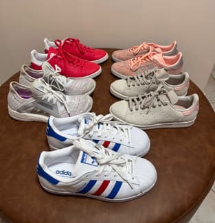 adidas gazelle silver green womens adidas Superstar 80 ADV (Crystal White/Shadow Red) 8.5