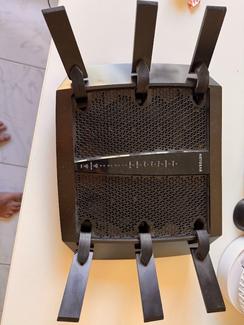 Netgear Nighthawk X6 R8000 Tri Band Wifi Router - Modems & Routers in ...