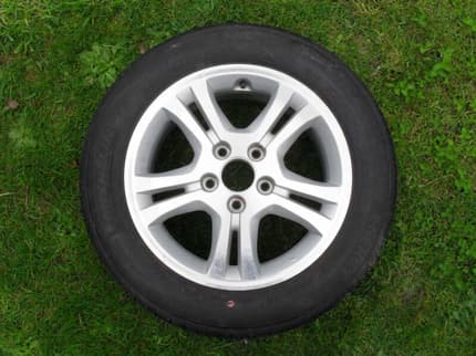 HONDA ACCORD 16 inch Alloy Mag with New Tyre, 5 Stud, 2003 - 07 ...