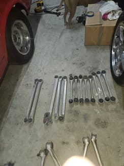 corvette c4 1988 price ea rear control arms | Auto Body parts | Gumtree ...