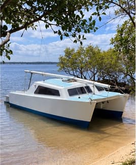 Jarcat 5 Catamaran | Sail Boats | Gumtree Australia Gympie Area - Tin ...