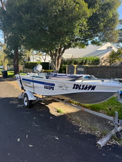 Quintrex 385 Explorer Equipe