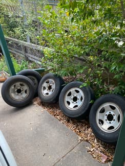 5 x Holden Rodeo Wheels & Tyres | Wheels, Tyres & Rims | Gumtree ...