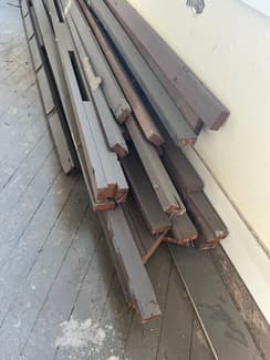 Timber Jarrow Jarrah timber