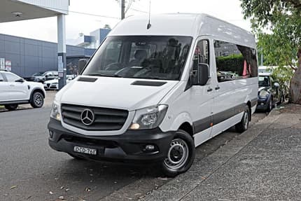 2015 Mercedes-Benz Sprinter 316CDI NCV3 ELWB High Roof | Cars, Vans ...