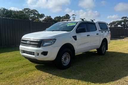 2013 Ford Ranger XL Hi-Rider PX Rear Wheel Drive 2.2L | Cars, Vans ...