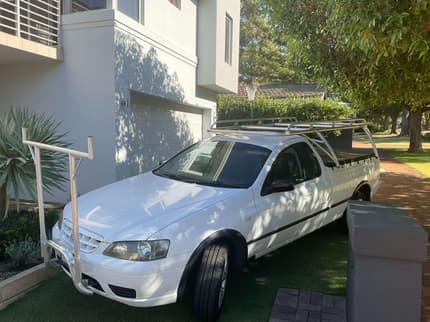 2006 Ford Falcon Ute RTV BF Rear Wheel Drive