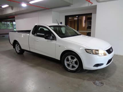 2009 Ford Falcon Ute FG Rear Wheel Drive | Cars, Vans & Utes | Gumtree ...