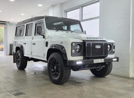 2014 Land Rover Defender Manual 4x4 MY14 | Cars, Vans & Utes | Gumtree ...