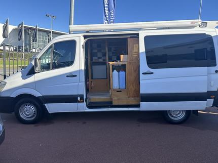 2008 Mercedes-Benz Sprinter Mercedes | Campervans & Motorhomes ...