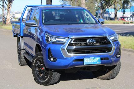 2021 Toyota Hilux SR5 GUN126R 4X4 | Cars, Vans & Utes | Gumtree ...