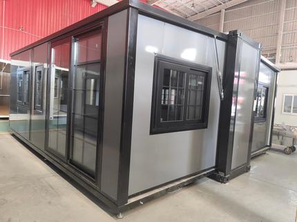 MINI EXPANDABLE / PORTABLE BUILDING