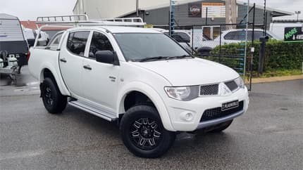 2013 Mitsubishi Triton GL-R MN 4X4