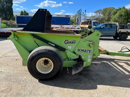 Schulte RS2500 Giant Rock Picker | Farming Equipment | Gumtree ...