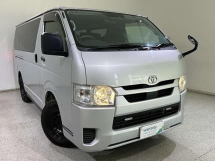 2020 Toyota Hiace DX GDH201V | Cars, Vans & Utes | Gumtree Australia ...