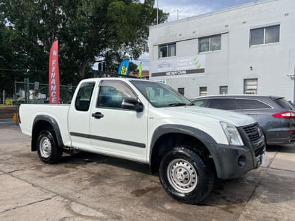 2008 Holden Rodeo LX RA Rear Wheel Drive | Cars, Vans & Utes | Gumtree ...