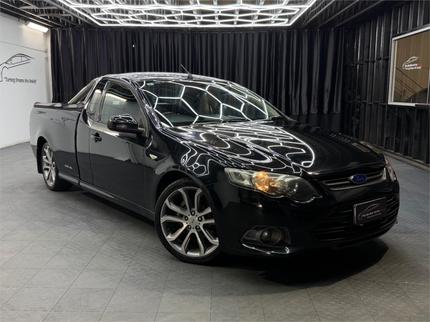 2012 Ford Falcon Ute XR6 Limited Edition FG MkII Rear Wheel Drive